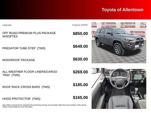 Used 2022 Toyota 4Runner TRD Off-Road Premium AWD/4WD image 5
