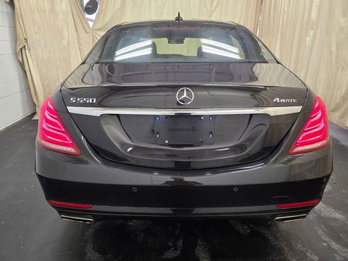 Used 2015 Mercedes-Benz S 550 4MATIC Sedan image 8