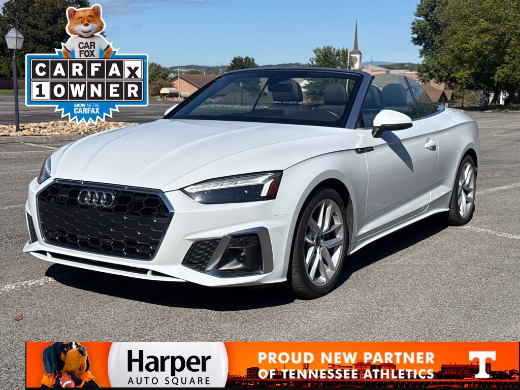 Used 2023 Audi A5 2.0T Premium Plus w/ Premium Plus AWD/4WD image 1