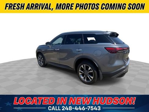 Used 2023 INFINITI QX60 Luxe w/ Vision Package AWD/4WD image 8