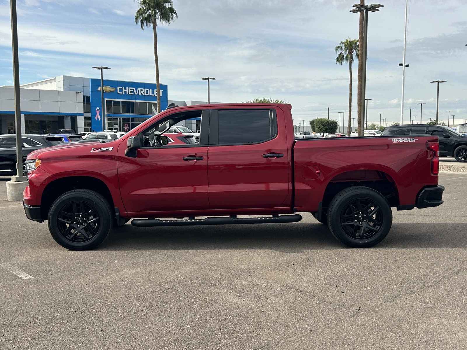 Certified 2026 Chevrolet Silverado 1500 LT Trail Boss AWD/4WD image 2