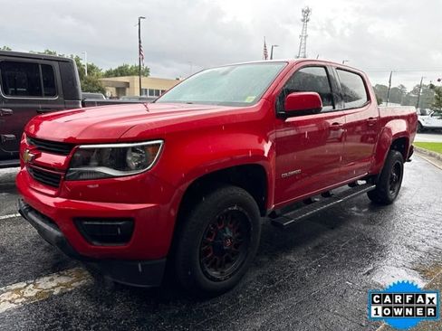 Used 2020 Chevrolet Colorado W/T w/ Custom Special Edition RWD image 1