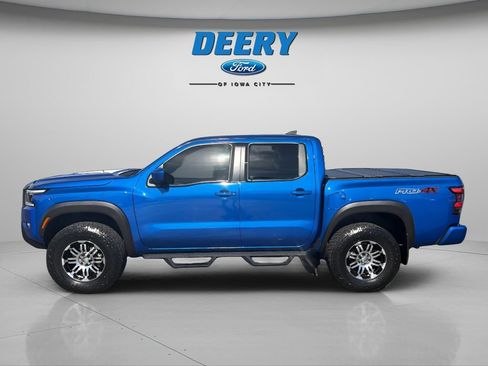 Used 2024 Nissan Frontier PRO-4X w/ Pro Convenience Package AWD/4WD image 3