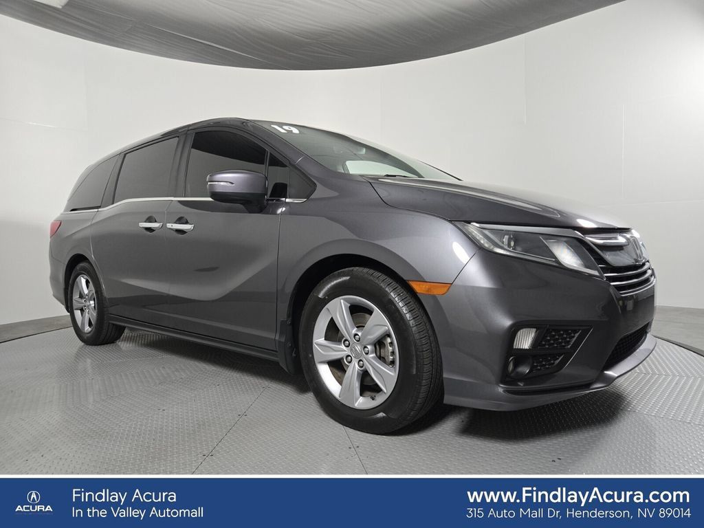 Used 2019 Honda Odyssey EX-L image 1