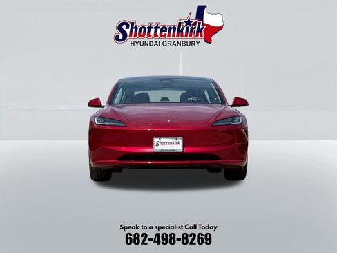 Used 2025 Tesla Model 3 Long Range RWD image 2