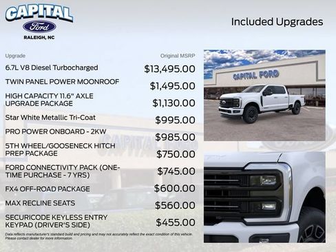 New 2026 Ford F250 Platinum AWD/4WD image 5