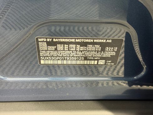 Used 2026 BMW X3 xDrive30i AWD/4WD image 17