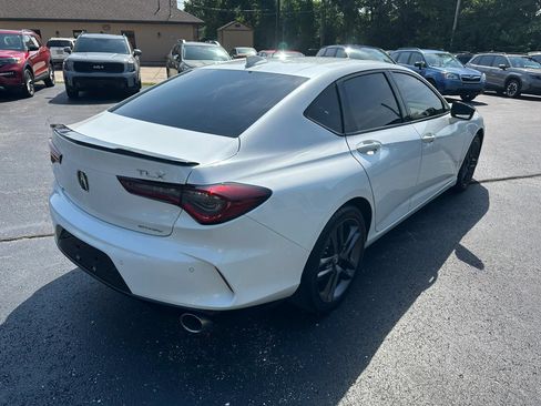 Used 2024 Acura TLX SH-AWD w/ A-SPEC Pkg image 4