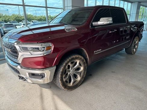 Used 2020 RAM 1500 Limited w/ Bed Utility Group AWD/4WD image 3