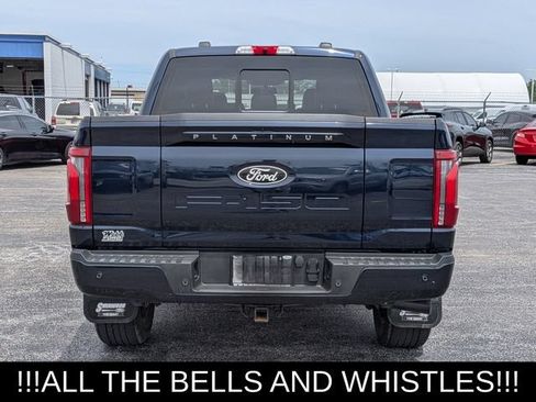 Used 2024 Ford F150 Platinum w/ FX4 Off-Road Package AWD/4WD image 7