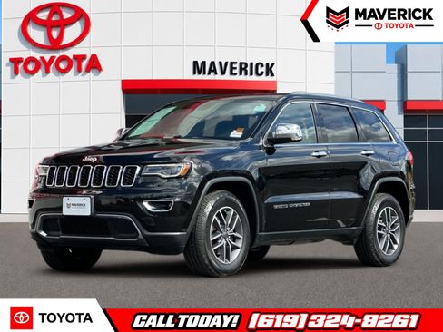 Used 2019 Jeep Grand Cherokee Limited w/ Luxury Group II RWD image 1