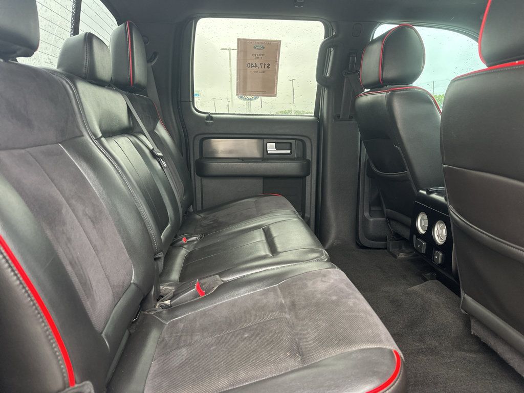 Used 2013 Ford F150 FX4 w/ Luxury Equipment Group AWD/4WD image 4