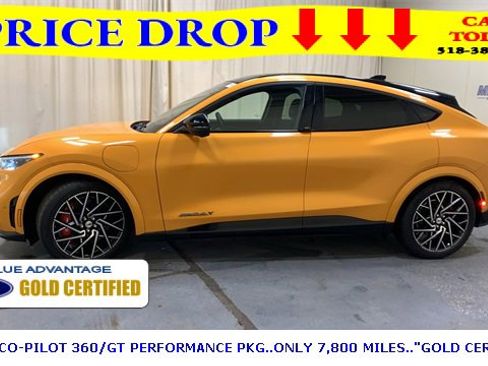 Certified 2021 Ford Mustang Mach-E GT w/ GT Performance Edition image 7