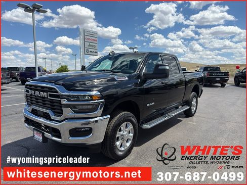 Certified 2026 RAM 2500 Big Horn AWD/4WD image 1