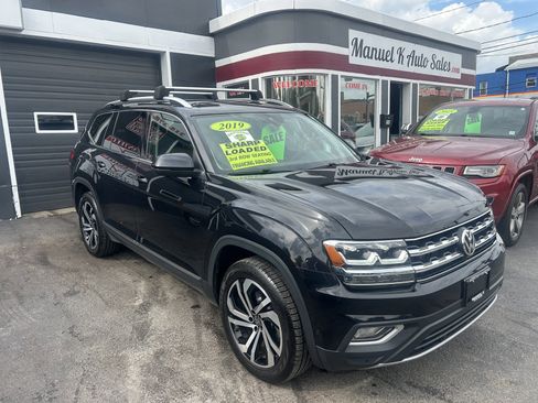 Used 2019 Volkswagen Atlas SEL Premium AWD/4WD image 1
