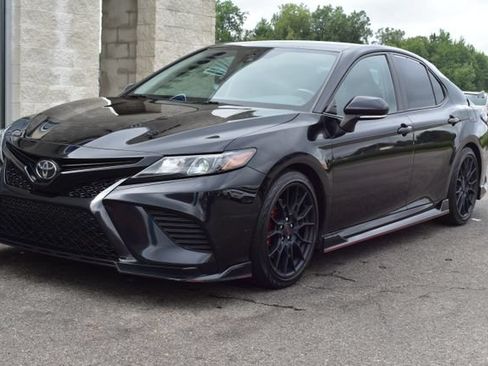Used 2020 Toyota Camry TRD FWD image 16