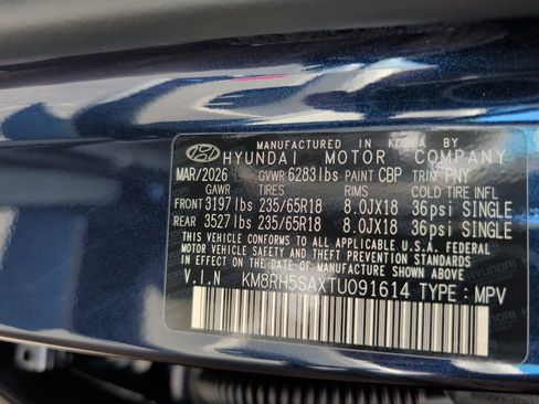New 2026 Hyundai Palisade SEL Premium FWD image 35