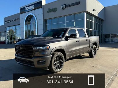 New 2025 RAM 1500 Laramie w/ Night Edition
