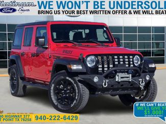 Used 2020 Jeep Wrangler Unlimited Sport 360° Tour
