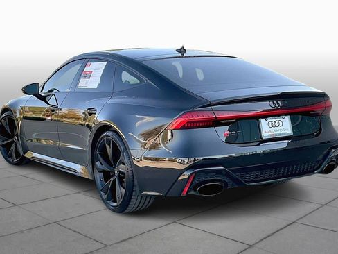 Used 2021 Audi RS 7 w/ Black Optic Package image 10