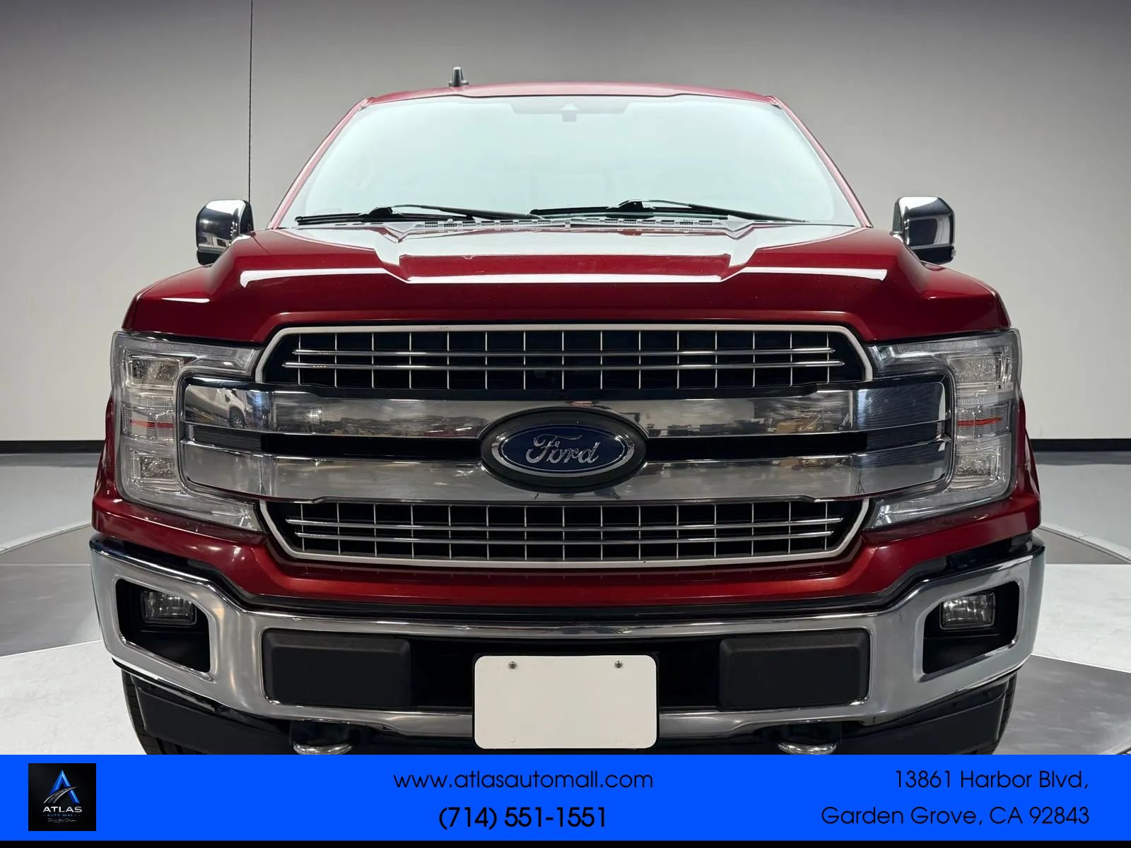 Used 2019 Ford F150 Lariat w/ Equipment Group 502A Luxury AWD/4WD image 3