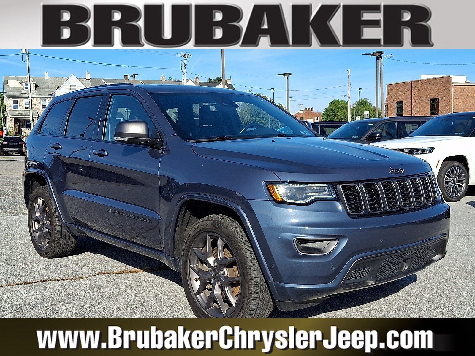 Used 2021 Jeep Grand Cherokee Limited w/ Quick Order Package 28K 80th AWD/4WD image 1