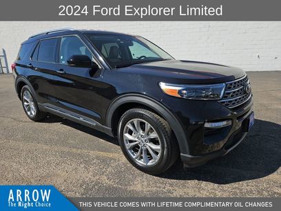 Used 2024 Ford Explorer Limited
