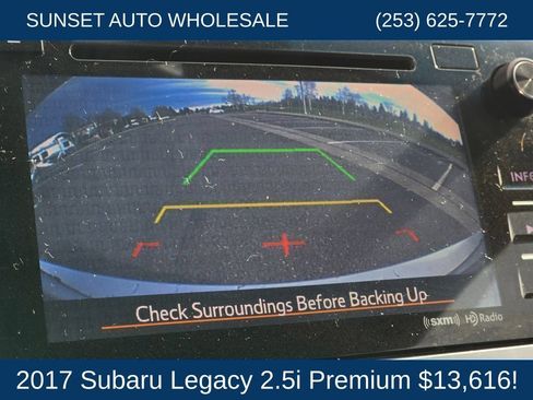 Used 2017 Subaru Legacy 2.5i Premium w/ Moonroof Package AWD/4WD image 34
