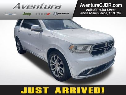 Used 2018 Dodge Durango Citadel w/ Quick Order Package 2BP