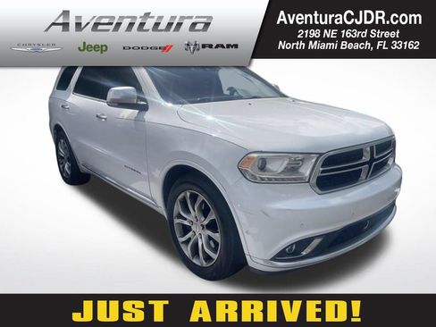 Used 2018 Dodge Durango Citadel w/ Quick Order Package 2BP RWD image 1