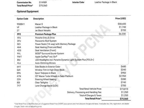 Used 2019 Porsche Macan S image 2