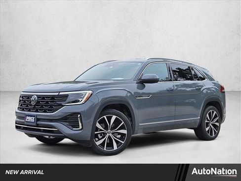 Used 2024 Volkswagen Atlas Cross Sport SEL Premium R-Line AWD/4WD image 1