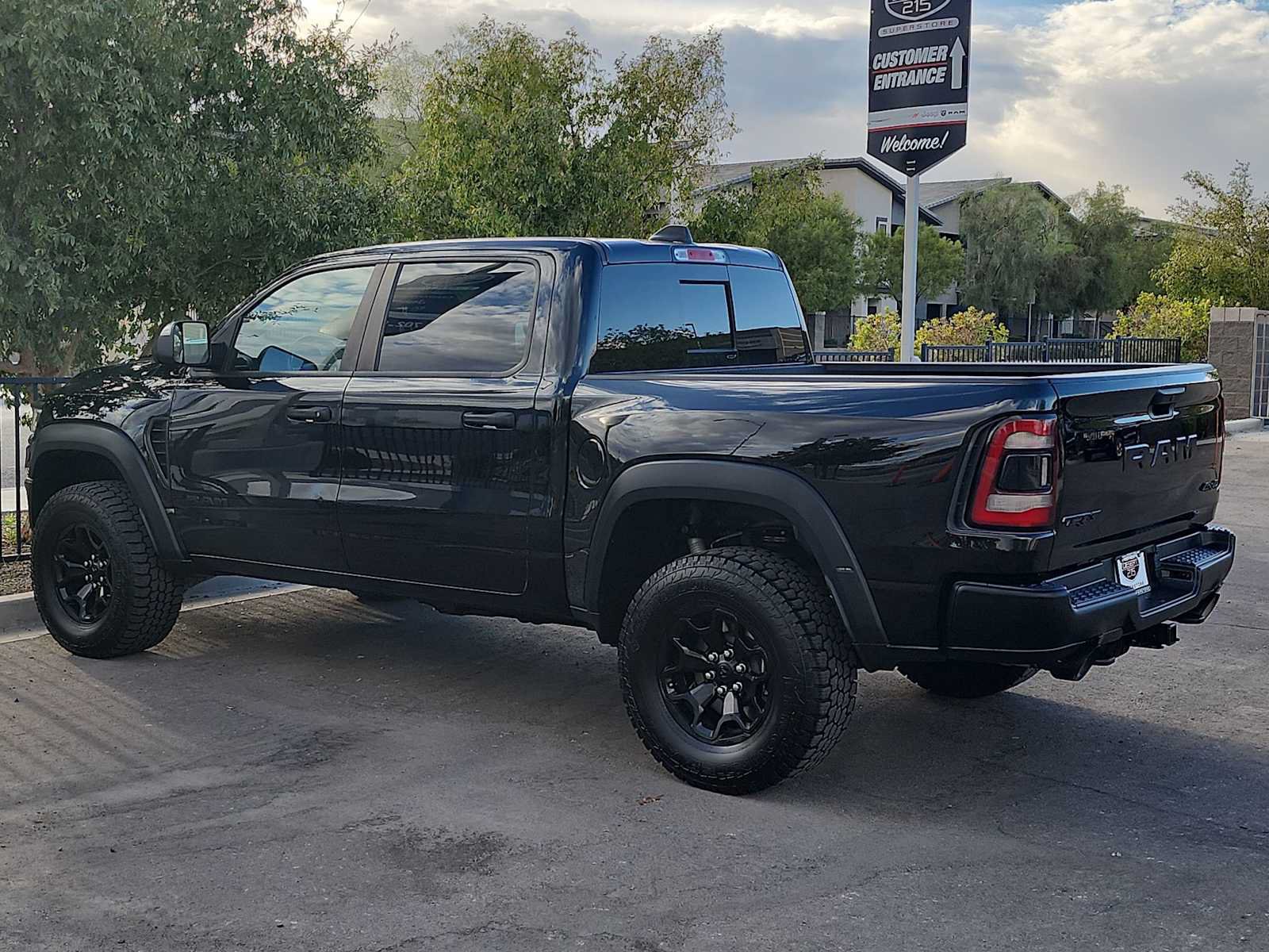 Used 2023 RAM 1500 TRX w/ TRX Level 1 Equipment Group AWD/4WD image 6