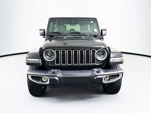 Used 2025 Jeep Wrangler Sahara w/ Safety Group image 2