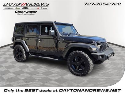 Used 2021 Jeep Wrangler Unlimited Sport w/ Technology Group