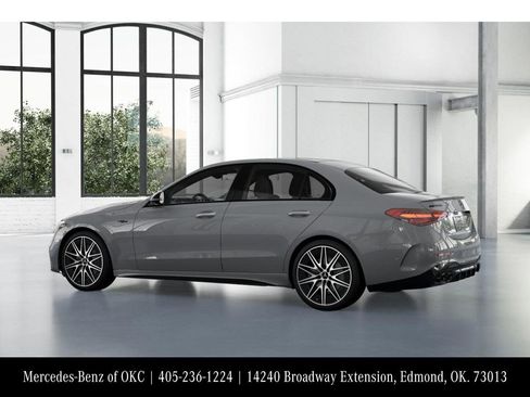 New 2026 Mercedes-Benz C 43 AMG 4MATIC Sedan image 31