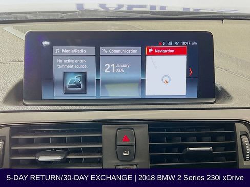 Used 2018 BMW 230i xDrive Convertible image 18