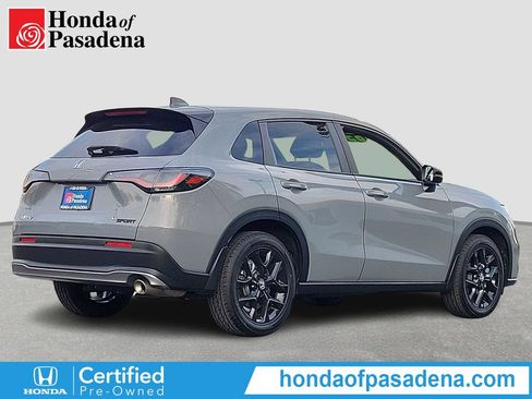 Certified 2024 Honda HR-V Sport image 2