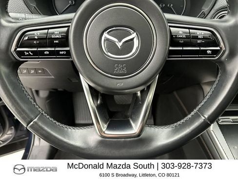 Certified 2024 MAZDA CX-90 3.3 Turbo w/ Premium Package AWD/4WD image 14