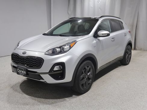 Used 2020 Kia Sportage S w/ S Sunroof Package AWD/4WD image 7