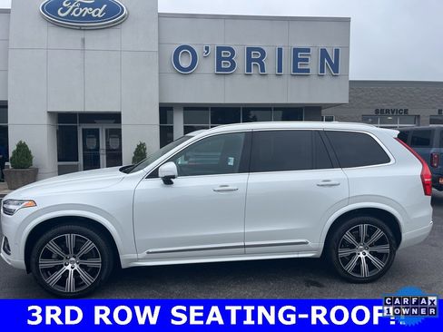 Used 2022 Volvo XC90 T6 Inscription w/ Lounge Package image 2
