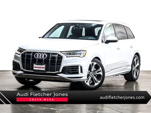 Used 2023 Audi Q7 3.0T Prestige image 1