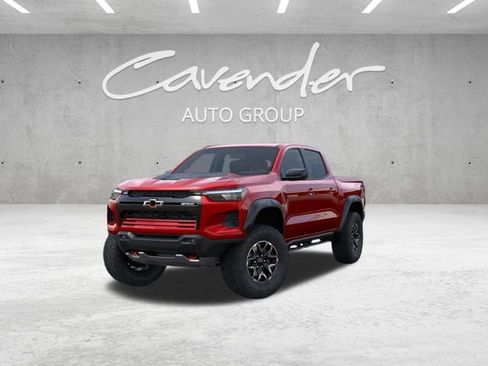 New 2026 Chevrolet Colorado ZR2 w/ Technology Package AWD/4WD image 8