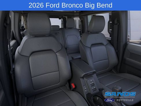 New 2026 Ford Bronco Big Bend AWD/4WD image 10