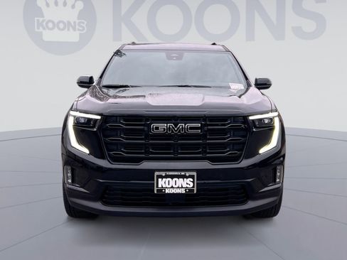 New 2026 GMC Acadia Elevation w/ Black Edition image 8