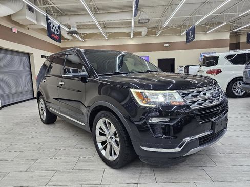 Used 2019 Ford Explorer Limited w/ Class III Trailer Tow Package image 4