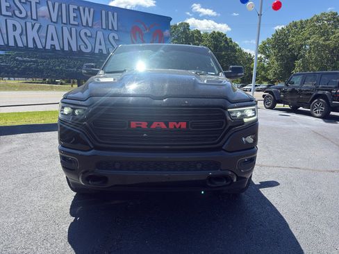 Used 2023 RAM 1500 Limited w/ (RED) Edition AWD/4WD image 2