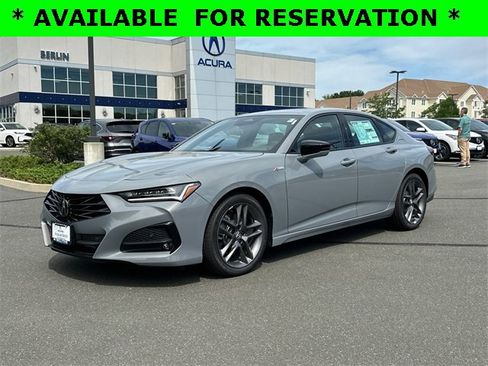 Used 2025 Acura TLX SH-AWD w/ A-SPEC Pkg image 1