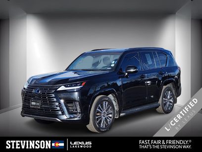 Used 2022 Lexus LX 600 4WD w/ Premium Package