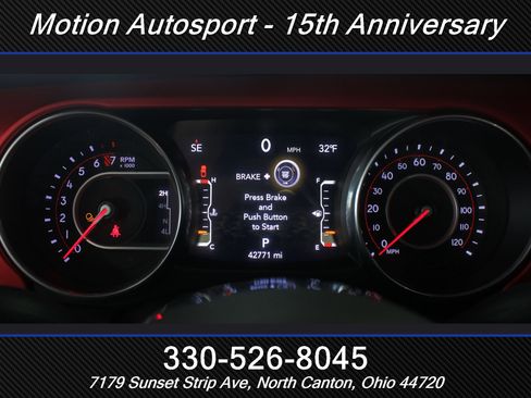 Used 2022 Jeep Gladiator Rubicon w/ Cold Weather Group image 21